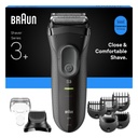 Braun Series 3 + Elektrikli Tıraş Makinesi, Kuru, 3000BT