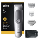 Braun Vücut Tıraş Makinesi Series 5, +6 Aksesuar, Su Geçirmez, BG5550