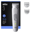 Braun Vücut Tıraş Makinesi Series 3, +3 Aksesuar, Su Geçirmez, BG3530