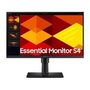 22 SAMSUNG ESSENTIAL S4 LS22D400GAUXUF FHD 5MS 100HZ HDMI IPS MONITOR