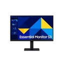 22 SAMSUNG ESSENTIAL S3 S31D LS22D310EAUXUF FHD 5MS 75HZ HDMI IPS MONITOR
