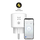 Xenon Smart Akıllı Elektrik Prizi Enerji İzleme Özellikli, Aşırı Gerilim Koruması ve Wi-Fi Bluetooth Bağlantısı (X7010)