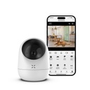 Xenon Smart Akıllı Kamera 1080p 3mp Ptz İç Mekan Çift Yönlü Ses Hareket Algılamalı Güvenlik Kamerası (X7207)