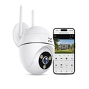 Xenon Smart Dış Mekan Güvenlik Kamerası 2,5K 4MP, Mobil Kontrol, Hareket Takipli, Gece Görüşlü (X7268)