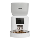 Xenon Smart Otomatik Kedi Mama Kabı (Kameralı) Çelik Kaseli, Sesli, Wifi, Mobil Kontrol, Akıllı Mama Kabı (X8604)