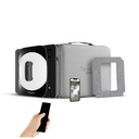 Xenon Smart Cam Silme Robotu (Elo) Kumandalı, Mobil Kontrol, Ultra Sessiz, 4 Sensör, Su Püskürtmeli (X8681)