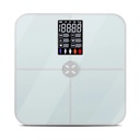 Xenon Smart Akıllı Tartı Beyaz 17 Temel Vücut Analizi, Nabız Ölçer, Mobil Kontrol, Dijital Baskül (X8702)