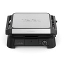 Tefal SuperGrill 3in1 6 Dilim Kapasiteli 2000 Watt Barbekü Izgara ve Tost Makinesi - Inox
