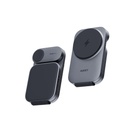 Aukey LC-MC312-GY MagFusion Z Qi2 15W Katlanabilir 3'ü 1 Arada Mıknatıslı Kablosuz Şarj Cihazı