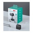 Aukey LC-MC311A-GY 15W Soğutma Fanlı 3'ü 1 Arada Mıknatıslı Kablosuz Şarj Cihazı