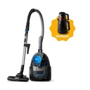Philips FC9332/07 PowerPro City 650 W Elektrikli Süpürge + HD7301/00 Çay Makinesi Mavi