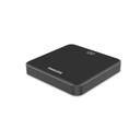 Philips DLP7717NB/00 2 USB Çıkışlı LCD Göstergeli 10000 mAh Powerbank Siyah