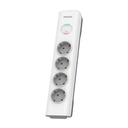Philips SPN7040WA Akım Korumalı Priz 4'lü 2m 600J
