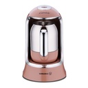 Korkmaz A860-17 Kahvekolik Otomatik Kahve Makinesi Mocha/Krom